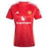 Original Fußballtrikot Manchester United Heimtrikot 2024-25 Für Damen